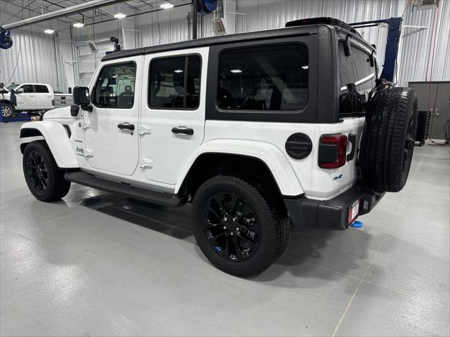 2022 Jeep Wrangler 4xe Unlimited Sahara 4x4