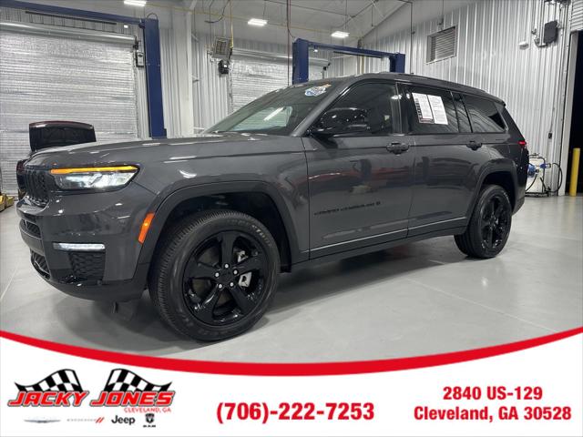 2023 Jeep Grand Cherokee L Limited 4x4