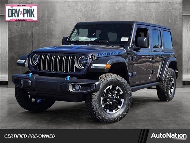 2024 Jeep Wrangler 4xe Rubicon 4xe