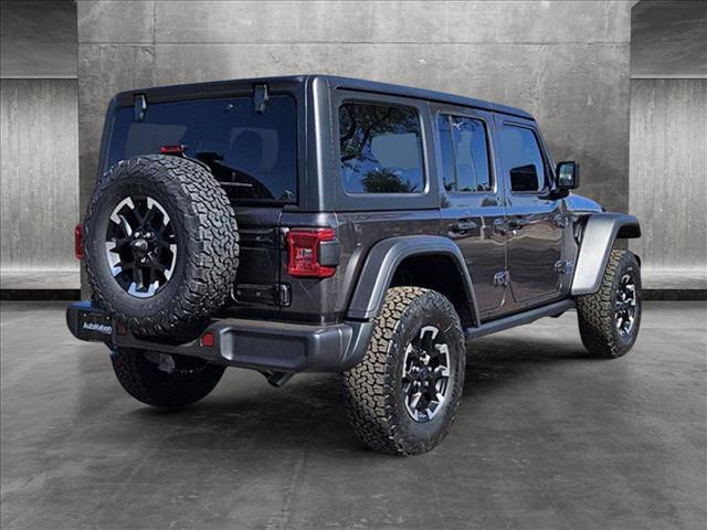 2024 Jeep Wrangler 4xe Rubicon 4xe