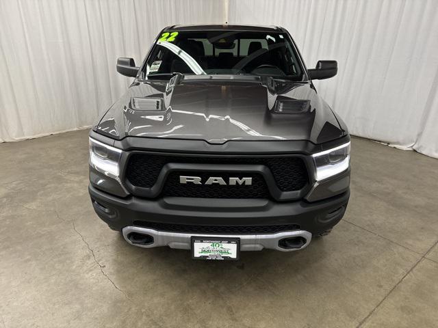 2022 RAM 1500 Rebel Crew Cab 4x4 57 Box