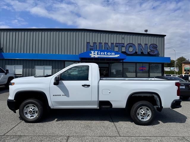 2024 Chevrolet Silverado 2500HD 2WD Regular Cab Long Bed Work Truck