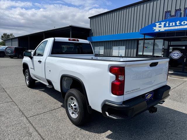 2024 Chevrolet Silverado 2500HD 2WD Regular Cab Long Bed Work Truck