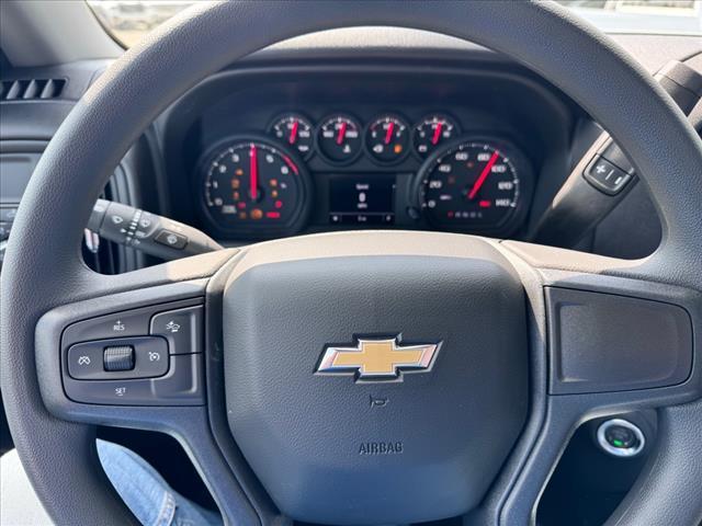 2024 Chevrolet Silverado 2500HD 2WD Regular Cab Long Bed Work Truck