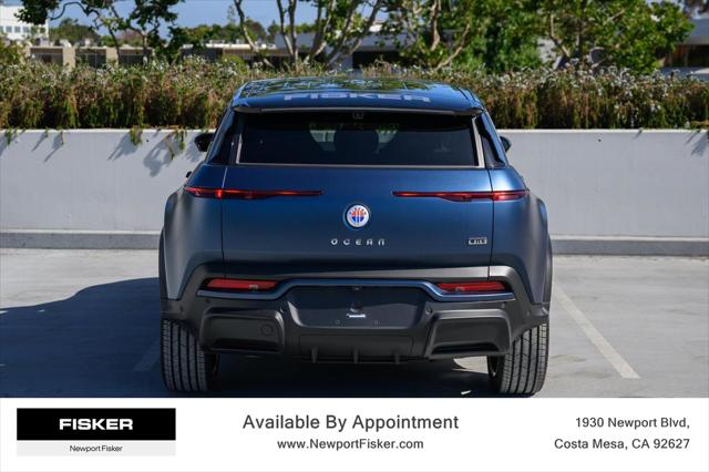 Used 2023 Fisker Ocean One with VIN VCF1ZBU22PG004442 for sale in Costa Mesa, CA