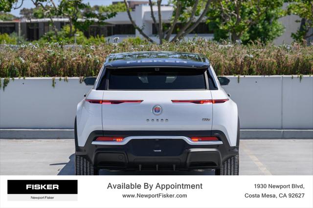 Used 2023 Fisker Ocean One with VIN VCF1ZBU25PG004855 for sale in Costa Mesa, CA