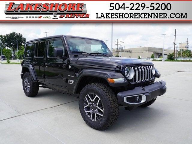 2024 Jeep Wrangler WRANGLER 4-DOOR SAHARA