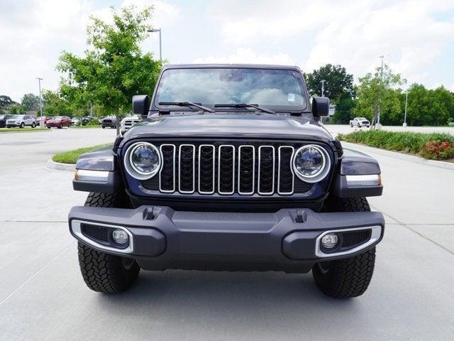 2024 Jeep Wrangler WRANGLER 4-DOOR SAHARA