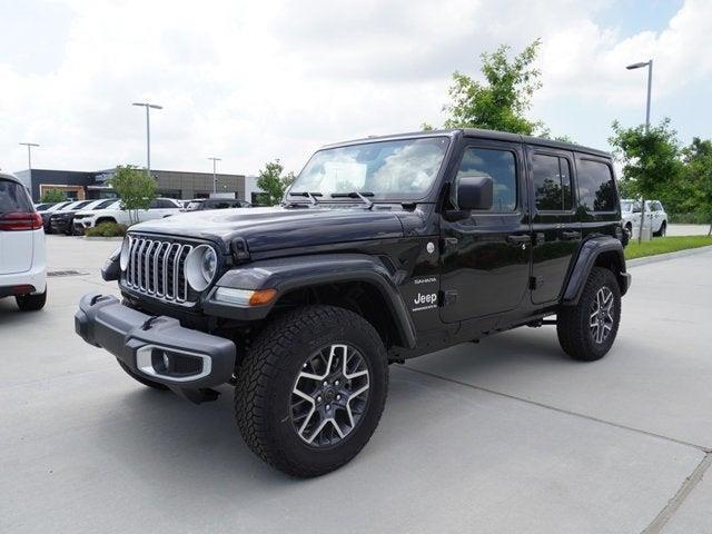 2024 Jeep Wrangler WRANGLER 4-DOOR SAHARA