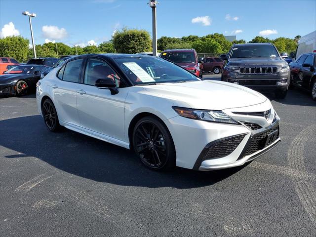 2022 Toyota Camry XSE