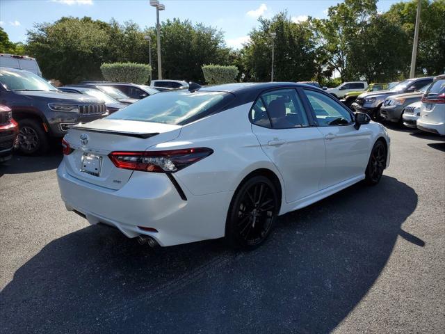 2022 Toyota Camry XSE