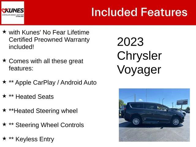 2023 Chrysler Voyager LX
