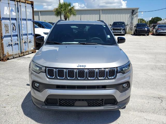 2023 Jeep Compass Latitude 4x4