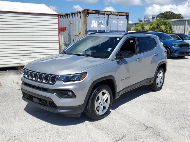 2023 Jeep Compass Latitude 4x4