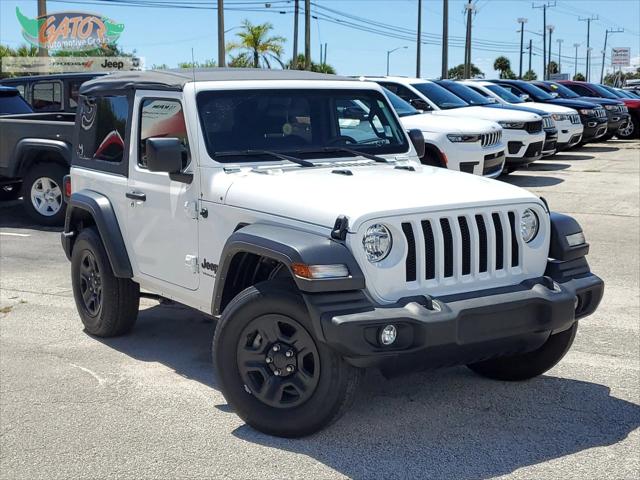 2022 Jeep Wrangler Sport 4x4