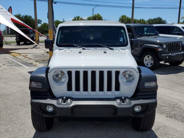 2022 Jeep Wrangler Sport 4x4