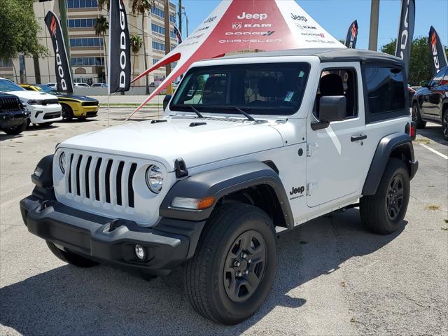 2022 Jeep Wrangler Sport 4x4