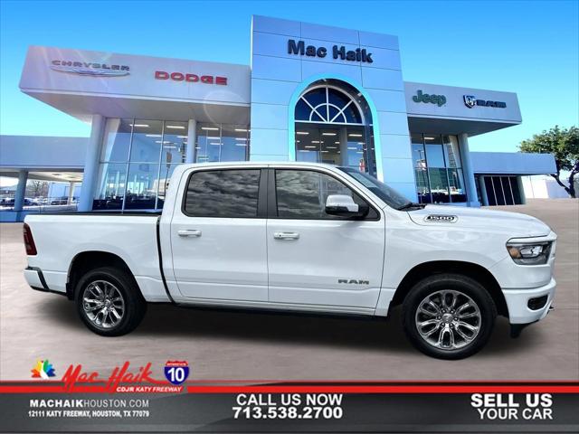 2023 RAM 1500 Laramie Crew Cab 4x4 57 Box