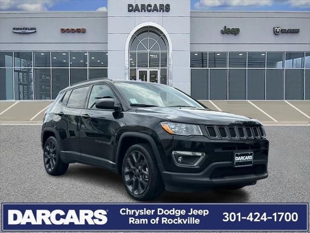 2021 Jeep Compass 80th Anniversary FWD