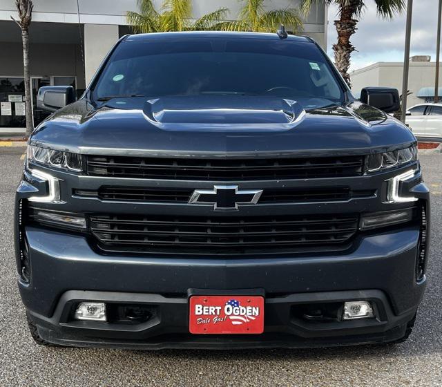 2021 Chevrolet Silverado 1500 2WD Crew Cab Short Bed RST