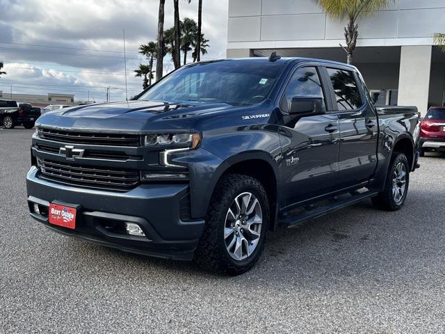 2021 Chevrolet Silverado 1500 2WD Crew Cab Short Bed RST