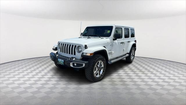 2018 Jeep Wrangler Unlimited Sahara 4x4