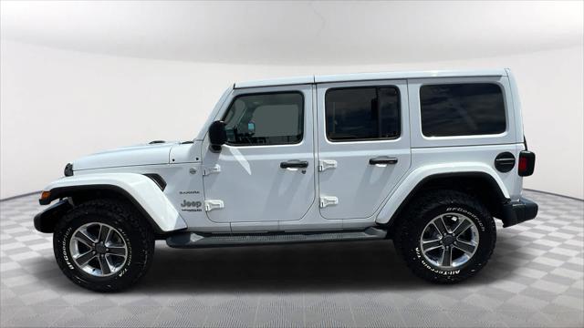 2018 Jeep Wrangler Unlimited Sahara 4x4