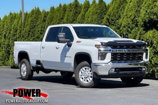 2021 Chevrolet Silverado 3500HD 4WD Crew Cab Standard Bed LT