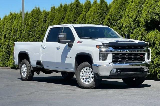 2021 Chevrolet Silverado 3500HD 4WD Crew Cab Standard Bed LT