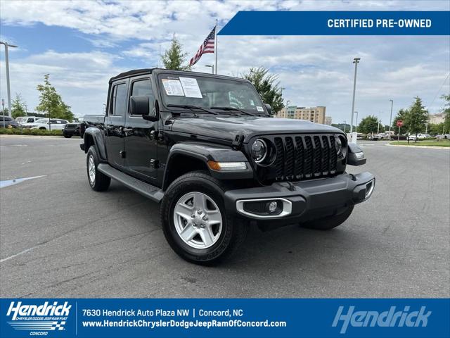 2023 Jeep Gladiator Sport S 4x4