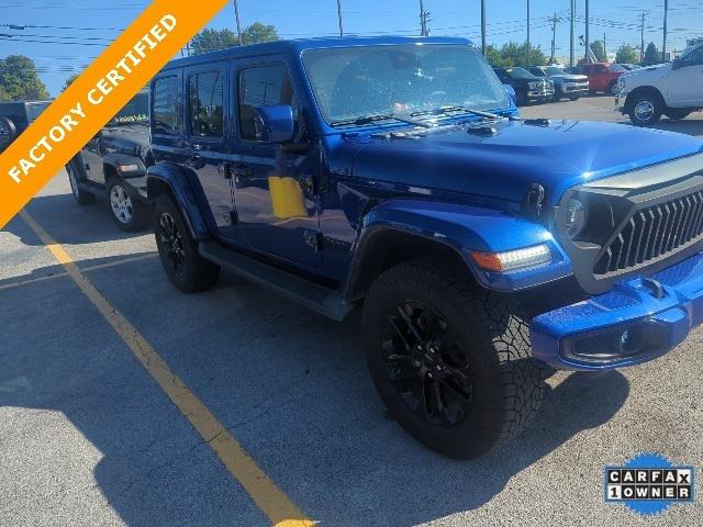 2020 Jeep Wrangler Unlimited High Altitude 4X4