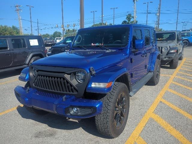 2020 Jeep Wrangler Unlimited High Altitude 4X4