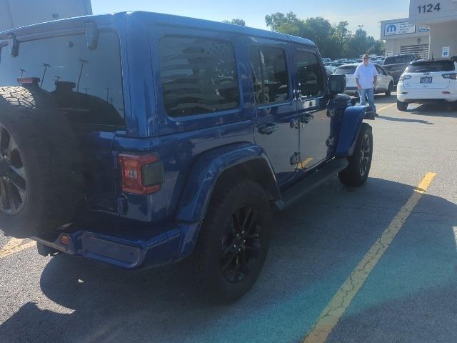 2020 Jeep Wrangler Unlimited High Altitude 4X4