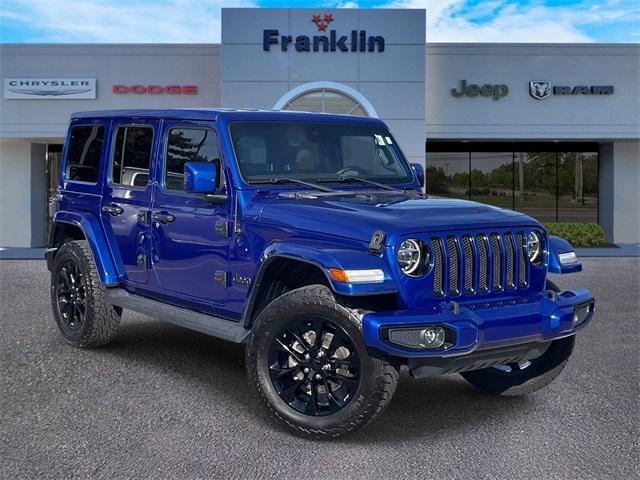2020 Jeep Wrangler Unlimited High Altitude 4X4