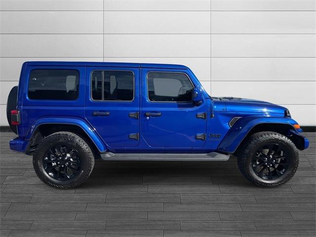 2020 Jeep Wrangler Unlimited High Altitude 4X4