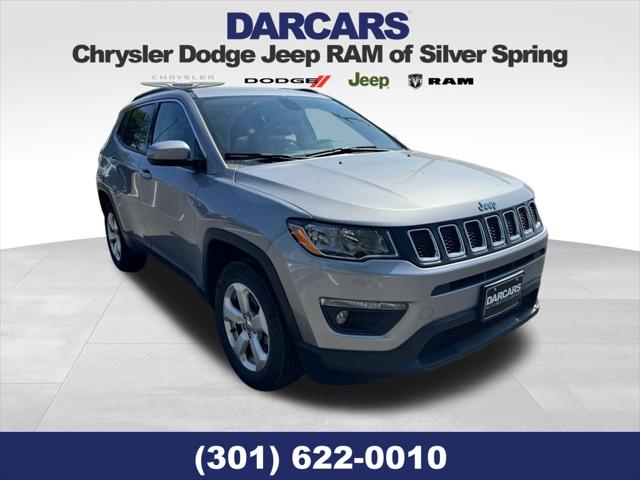 2021 Jeep Compass Latitude 4x4