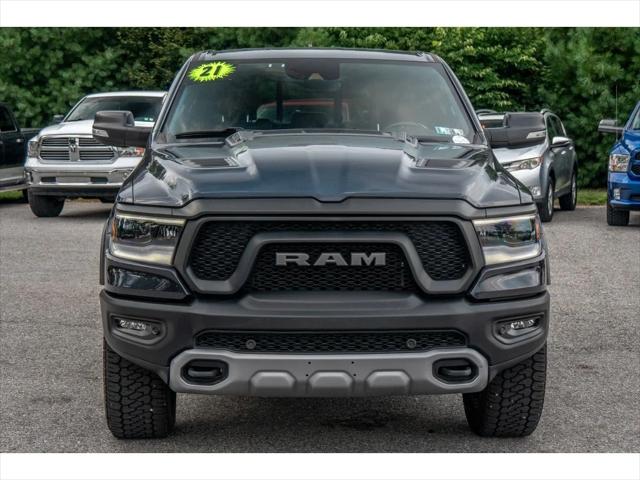 2021 RAM 1500 Rebel Crew Cab 4x4 57 Box