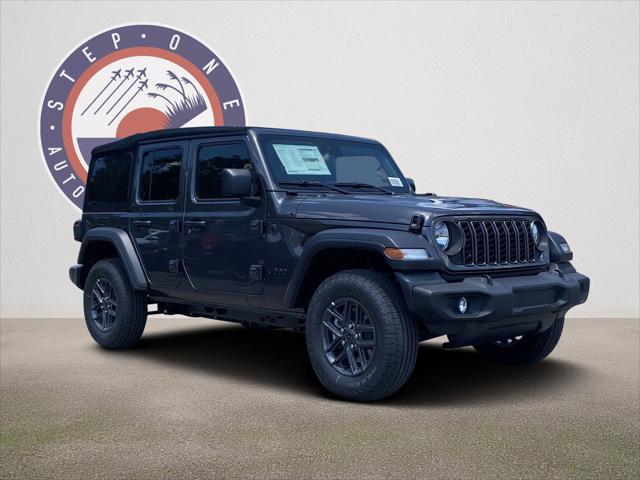 2024 Jeep Wrangler WRANGLER 4-DOOR SPORT S