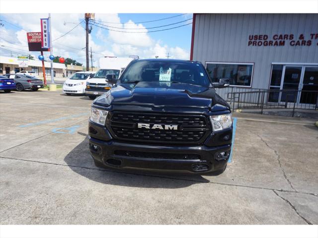 2022 RAM 1500 Big Horn Crew Cab 4x2 57 Box