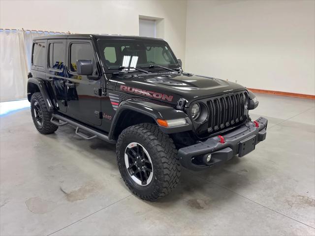 2021 Jeep Wrangler Unlimited Rubicon 4X4