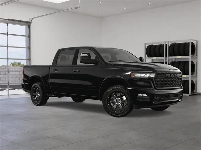 2025 RAM Ram 1500 RAM 1500 BIG HORN CREW CAB 4X4 57 BOX