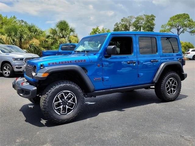 2024 Jeep Wrangler WRANGLER 4-DOOR RUBICON