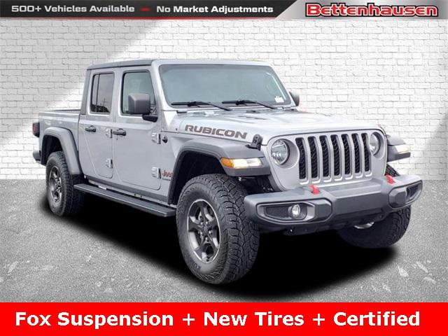 2021 Jeep Gladiator Rubicon 4X4