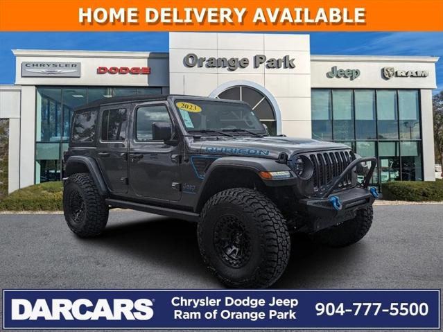 2023 Jeep Wrangler 4xe Rubicon 4x4