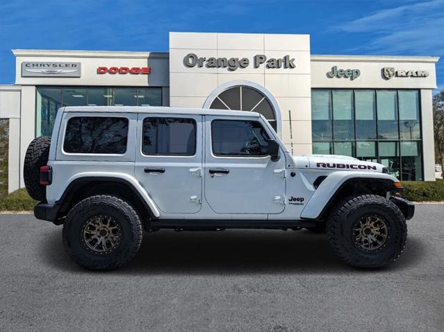 2021 Jeep Wrangler Unlimited Rubicon 4X4