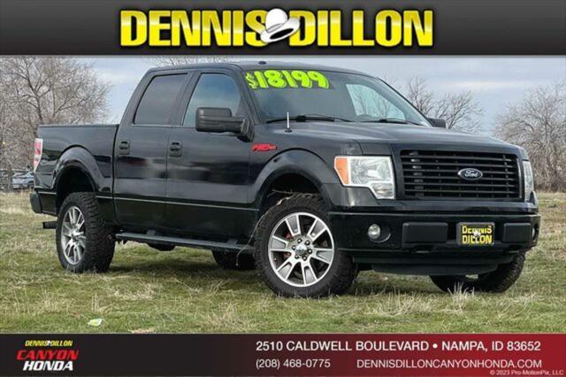 2014 Ford F-150 STX