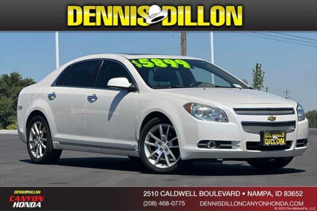 2011 Chevrolet Malibu LTZ