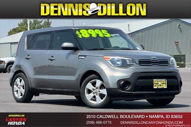 2018 Kia Soul Base