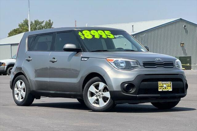 2018 Kia Soul Base