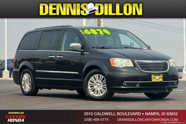 2012 Chrysler Town and Country Touring-L